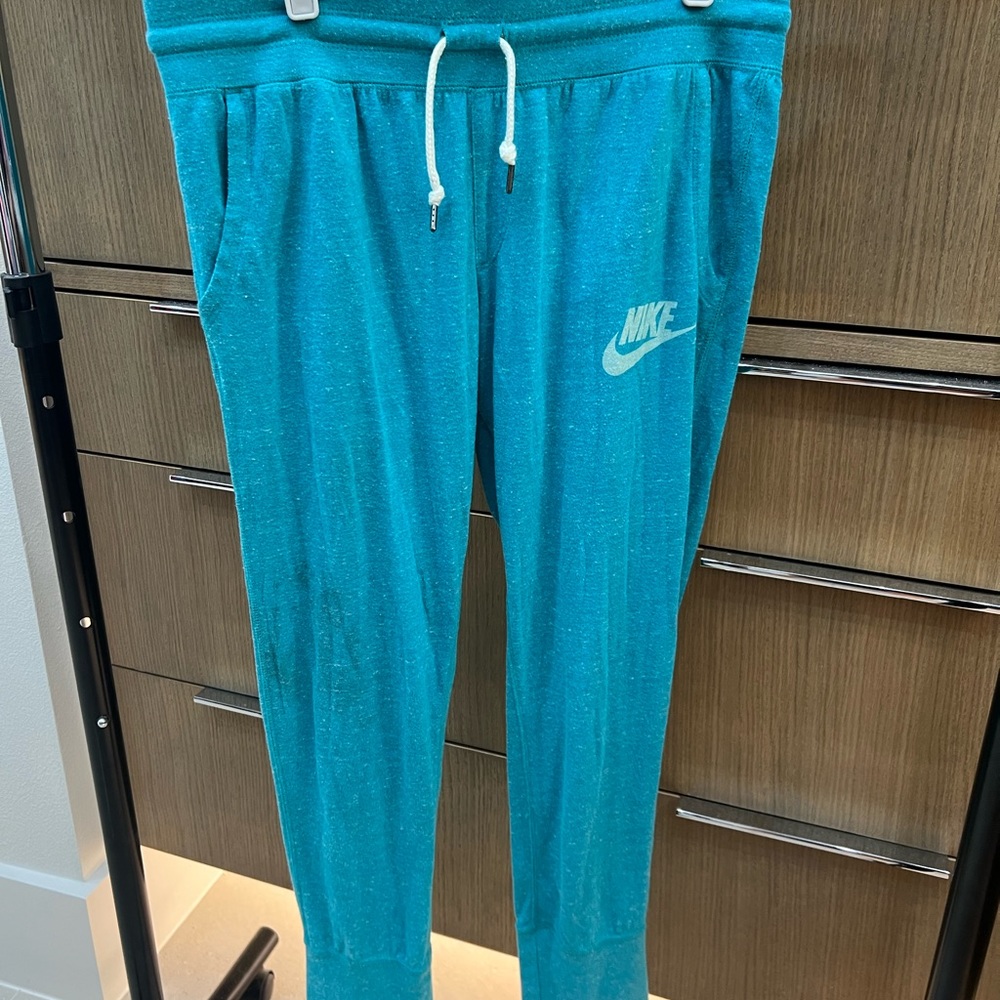 Nike Light Joggers With Pockets Teal Women’s
